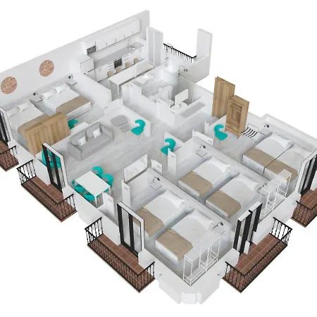 Apartmán Together Barcelona