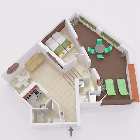 Apartment Together